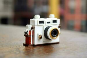 A toy camera for budding photographers photo