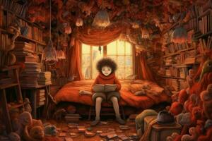 A wonderful source of warmth and happiness photo