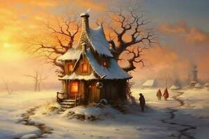A wonderful source of warmth and happiness photo