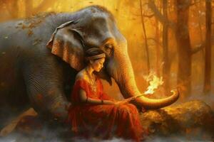 A wonderful symbol of warmth and compassion photo