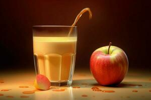 Apple juice image hd photo