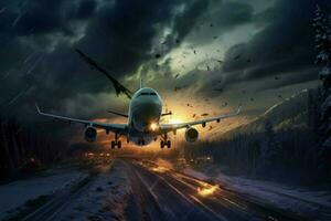 Aviation image hd photo