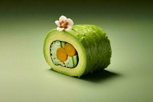 Avocado roll image hd photo