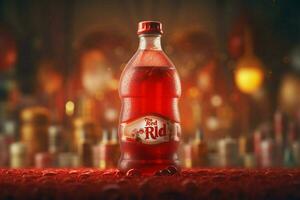 Big Red soft drink photo