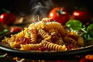 Capture the deliciousness of your favorite pasta di photo