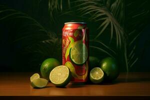 Coca-Cola with Lime photo