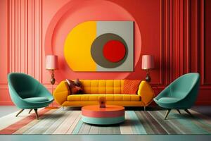 Color blocking for a bold and modern twist photo