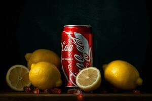 Coca-Cola with Lemon photo