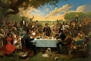 Commemorating the Emancipation Proclamation photo