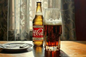 Diet Coke image hd photo