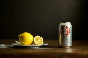 Diet Coke with Lemon photo