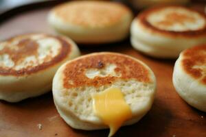 English muffins image hd photo