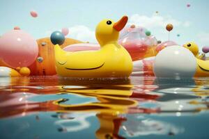 Floats image hd photo