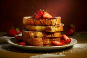 French toast image hd photo