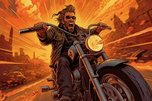 Full Throttle image hd photo