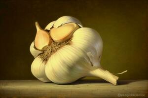 Garlic image hd photo