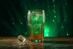 Green Cola image hd photo