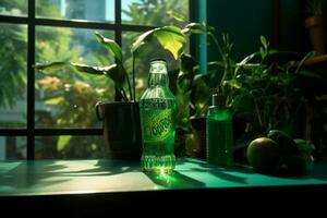 Green Cola image hd photo