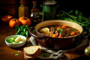 Irish stew image hd photo