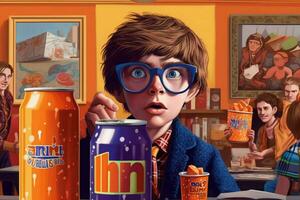 Irn-Bru image hd photo