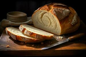 Italian bread image hd photo