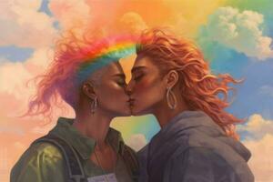 lgbtq imagen hd foto