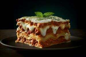 Lasagna image hd photo