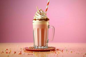 Milkshake image hd photo