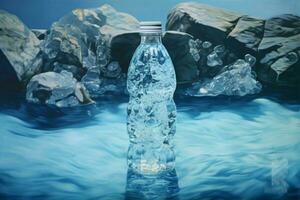 Mineral water image hd photo