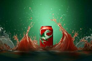 Mountain Dew Code Red photo