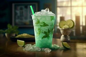 Mountain Dew Baja Blast photo