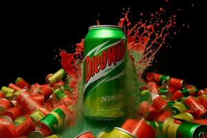 Mountain Dew Revolution discontinued photo