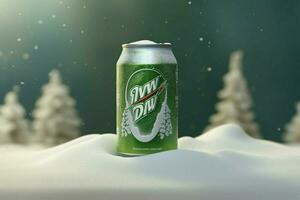 Mountain Dew White Out photo