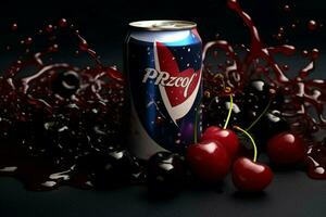 Pepsi Jazz Black Cherry Vanilla photo