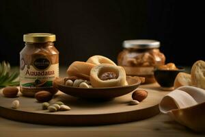 Photorealistic Product shot Food photography arug photo