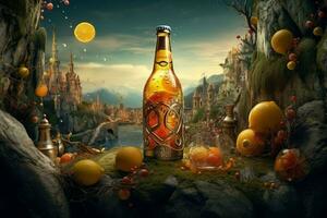 A Schweppes background photo