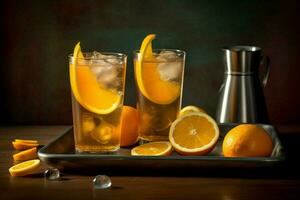 Seamans Beverages Orange and Ginger Ale photo