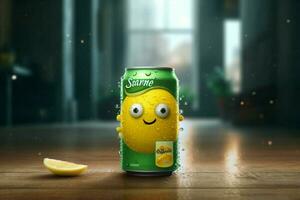 Sprite Lemon image hd photo