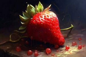 Strawberry image hd photo