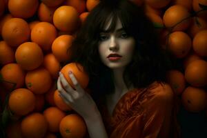 Tangerine image hd photo