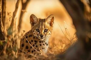 The allure and mystique of African wild cats photo