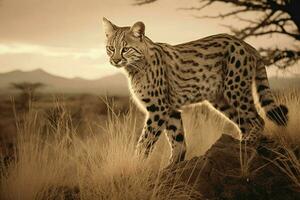 The allure and mystique of African wild cats photo