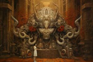 The one who instills values photo