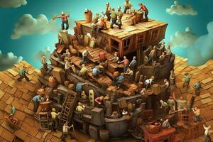 The right to employment without exploitation photo