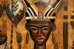 The symbolism and significance of African art photo