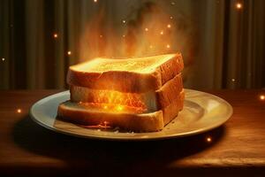 Toast image hd photo