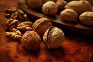 A Walnuts background photo