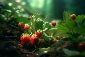 Wild Strawberry image hd photo