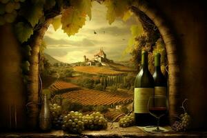 A Wine background photo