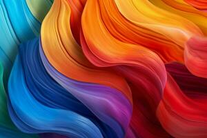 a colorful background with a rainbow of colors photo